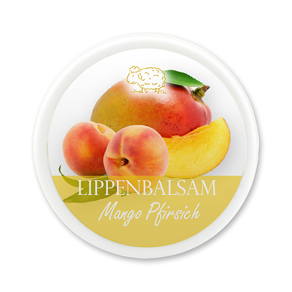 Lip balm 10ml, Mango Peach 