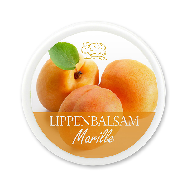 Lip balm 10ml, Apricot 