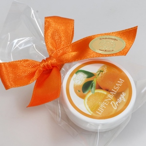 Lippenbalsam 10ml in Cello, Orange 