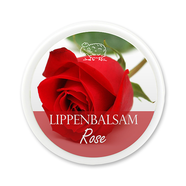 Lippenbalsam 10ml, Rose rot 