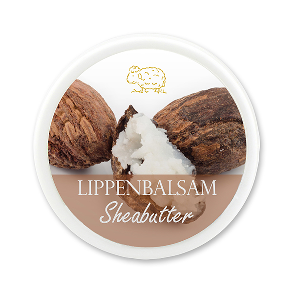 Lippenbalsam 10ml, Sheabutter 