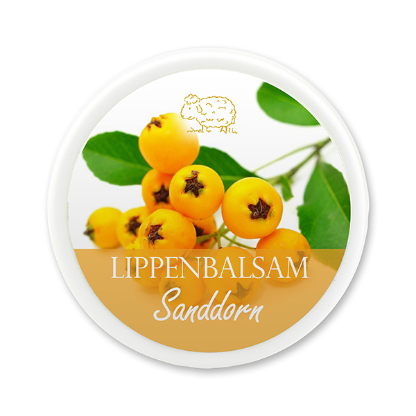 Lip balm 10ml, Sea buckthorn 