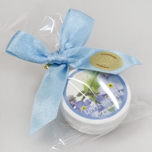 Lip balm 10ml in a cellophane, Forget-me-not 