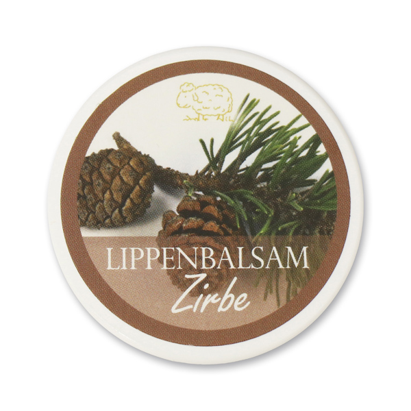 Lip balm 10ml, Swiss Pine 