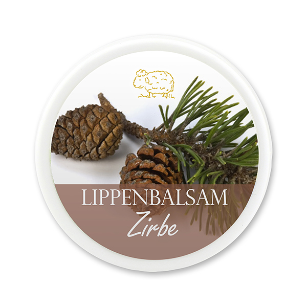 Lip balm 10ml, Swiss Pine 