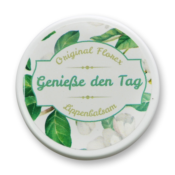 Lippenbalsam 10ml "Genieße den Tag", Eisenkraut 