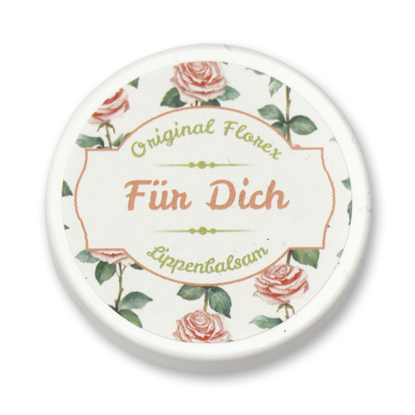 Lippenbalsam 10ml "Für Dich", Schneerose 