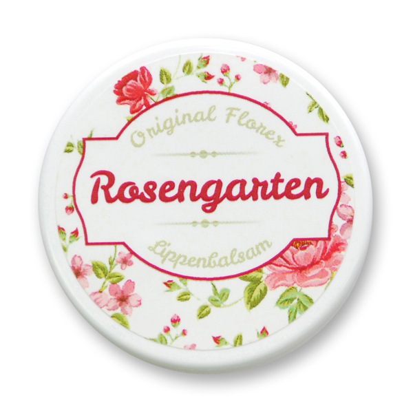 Lippenbalsam 10ml "Rosengarten", Rose 