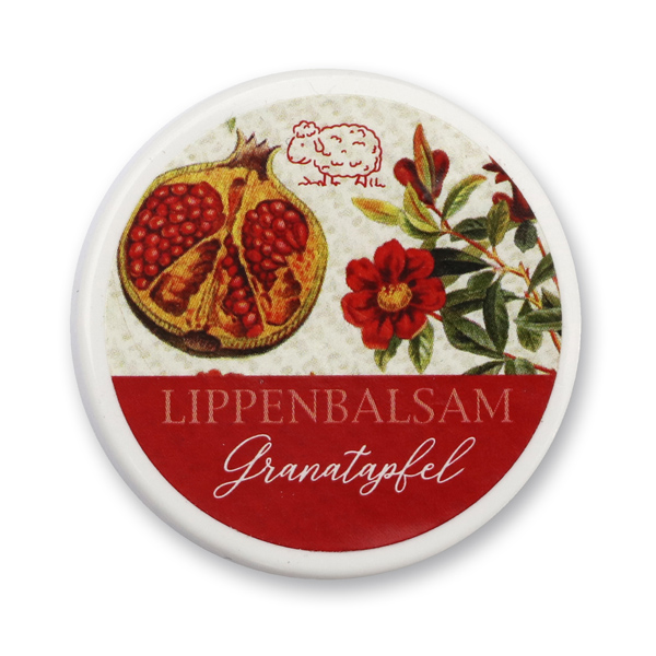 Lippenbalsam 10ml, Granatapfel 