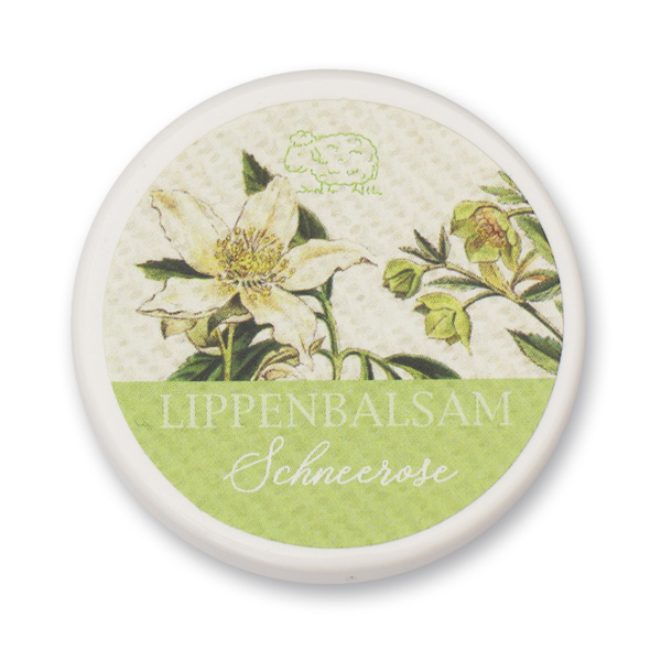 Lippenbalsam 10ml, Schneerose 