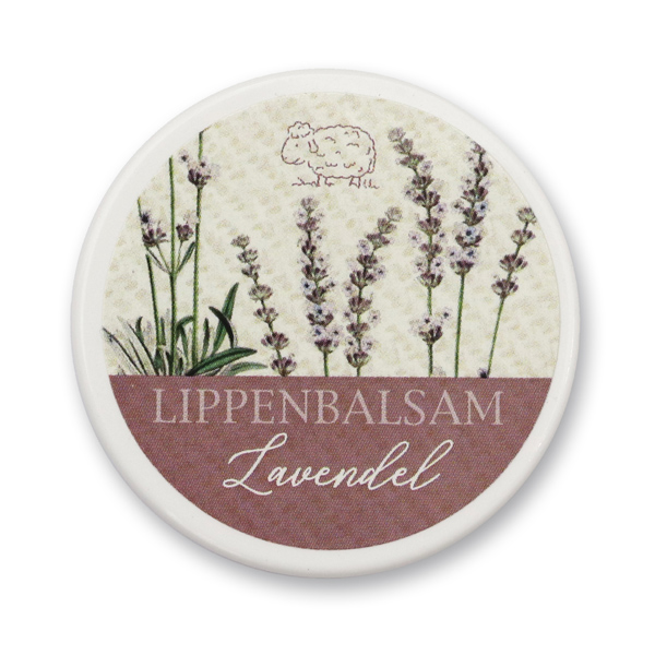 Lippenbalsam 10ml, Lavendel 