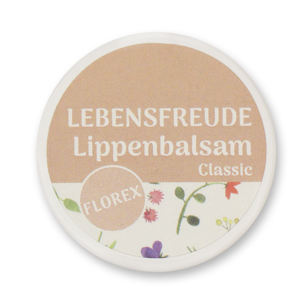 Lip balm 10ml "Lebensfreude", Classic 
