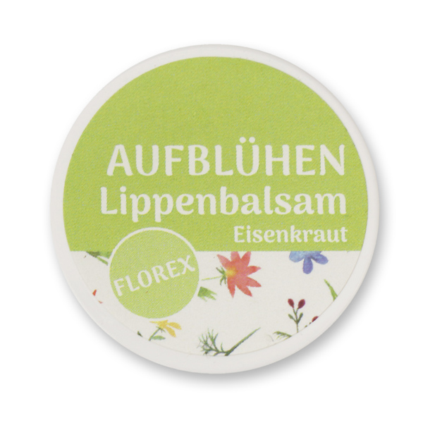 Lippenbalsam 10ml "Aufblühen", Eisenkraut 