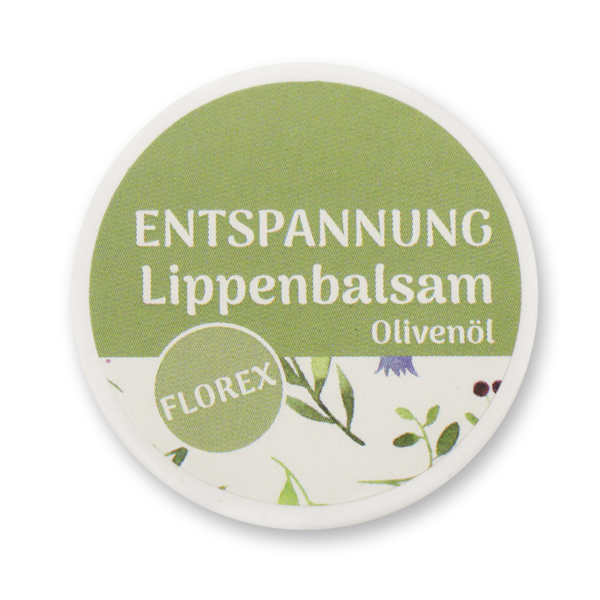 Lip balm 10ml "Entspannung", Olive Oil 