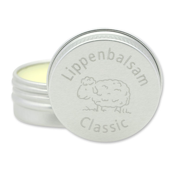 Lip balm in a box with laser engraving 15ml, Classic 