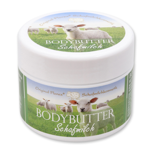 Body butter with organic sheep milk 125ml, Classic 