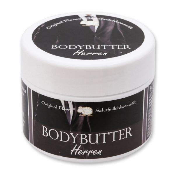 Bodybutter mit biologischer Schafmilch 125ml, Herren 