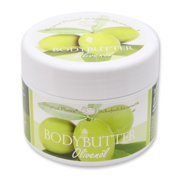 Body butter with organic sheep milk 125ml, Olive Oil 