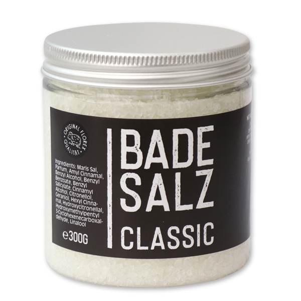 Bath salt 300g "Black Edition", Classic 