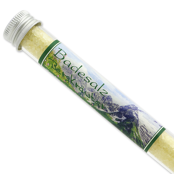 Badesalz 28g in der Phiole, Bergkräuter 