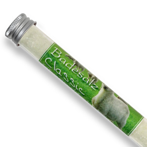 Bath salt 28g in a vial, Classic 