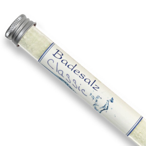 Bath salt 28g in a vial, Classic 