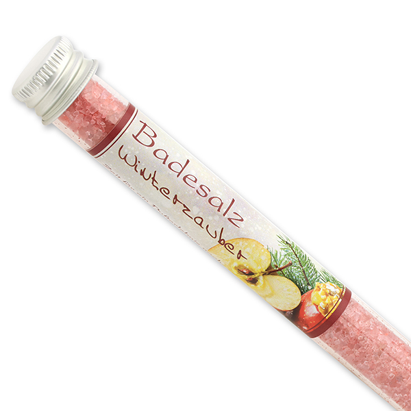 Bath salt 28g in a vial, Winter magic 