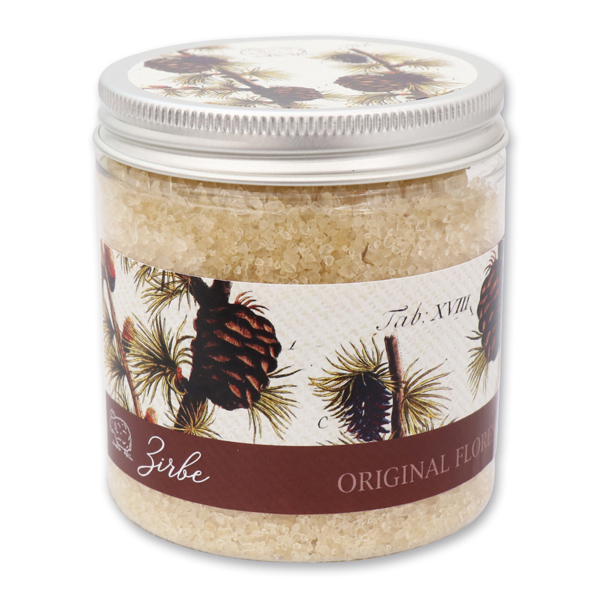 Bath salt 300g in a container, Swiss Pine 