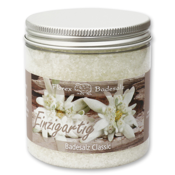 Bath salt 300g in a container "Einzigartig", Classic 