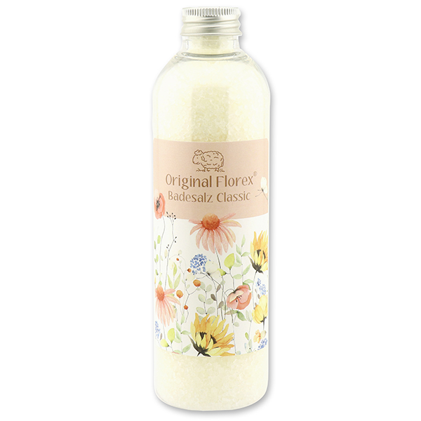 Badesalz 320g 'Blütenzart' mit Motiv 8, Classic 