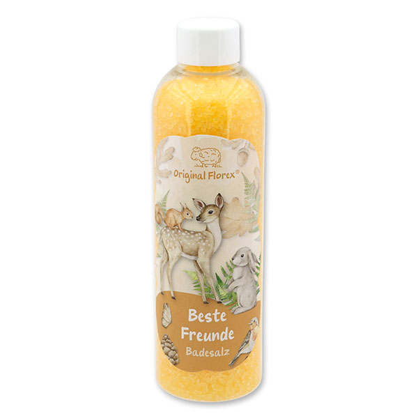 Badesalz 320g in der Flasche "Beste Freunde", Fruchttraum 