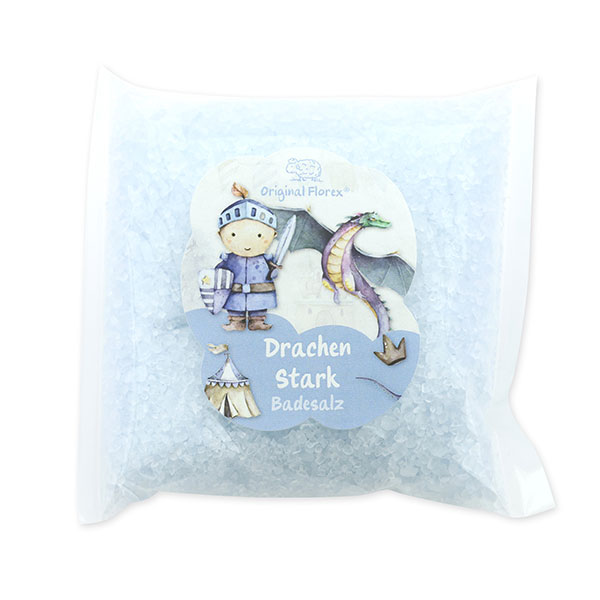 Badesalz 120g im Cello "Drachen Stark", Wolkenbrise 