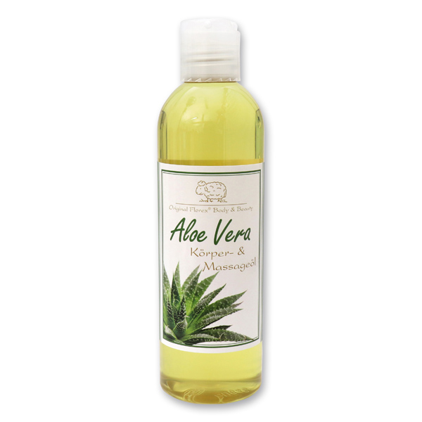 Körper- & Massageöl 200ml, Aloe Vera 