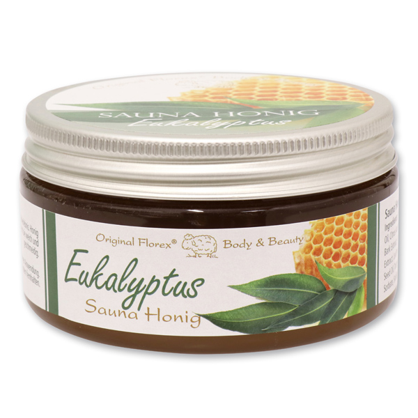 Sauna honey 300g, Eucalyptus 