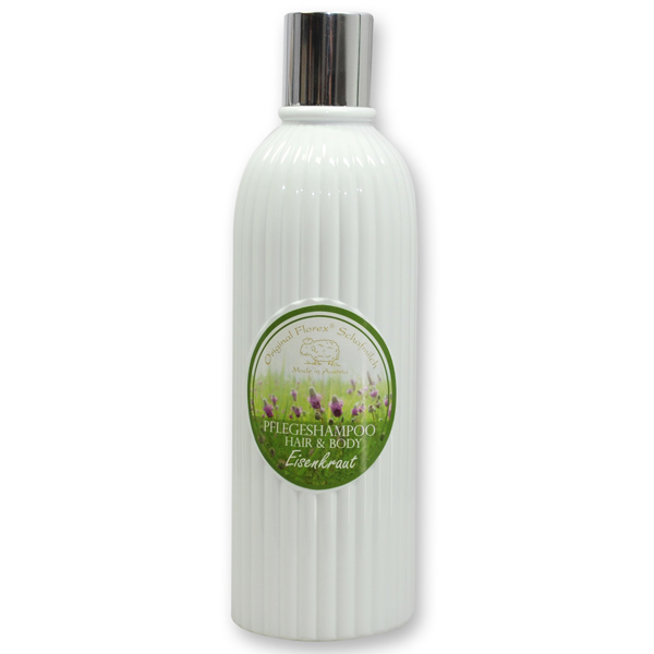 Shampoo hair&body with organic sheep milk 330ml in the bottle, Verbena 