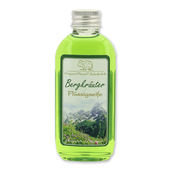 Liquid sheep milk soap 75ml modern, Classic 