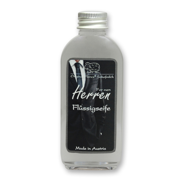 Flüssigseife mit biologischer Schafmilch 75ml modern, Herren 