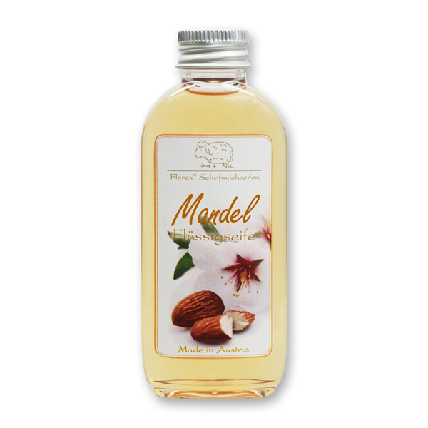 Liquid sheep milk soap 75ml modern, Almond 