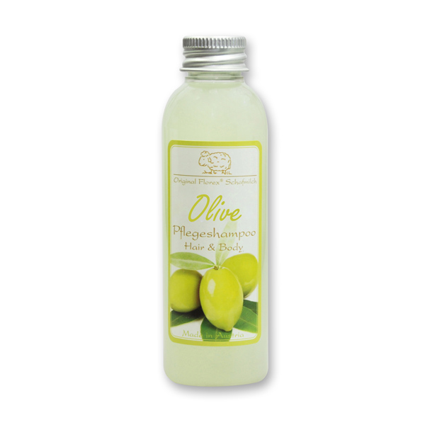 Shampoo hair&body with organic sheep milk 75ml, Olive 