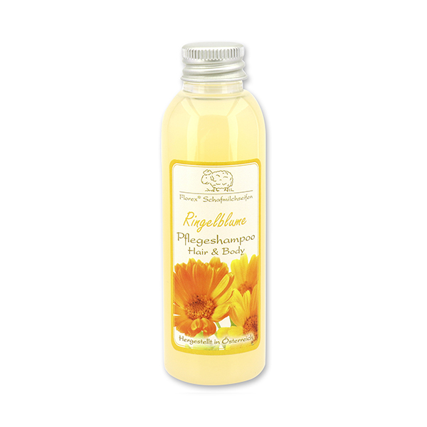 Pflegeshampoo Hair&Body mit biologischer Schafmilch 75ml, Ringelblume 