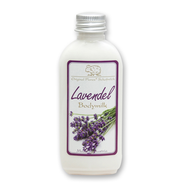 Bodymilk with organic sheep milk 75ml, Lavender 