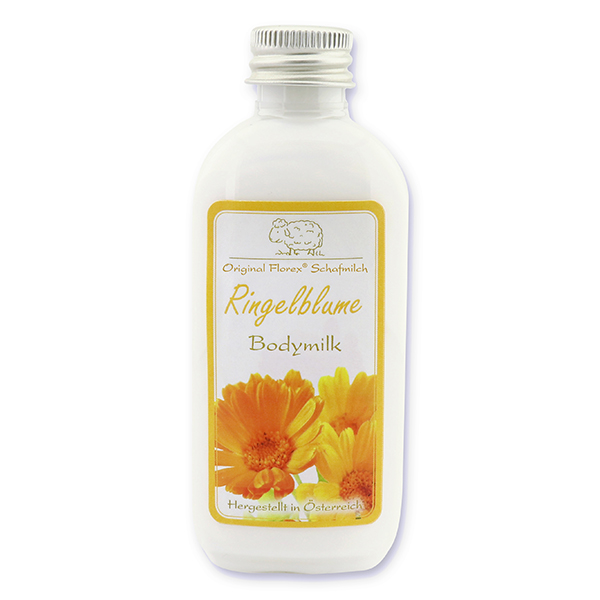 Bodymilk with organic sheep milk 75ml, Marigold 