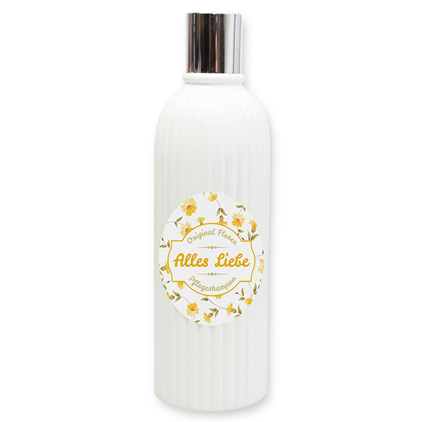 Pflegeshampoo Hair&Body mit Schafmilch 330ml "Alles Liebe", Orange 