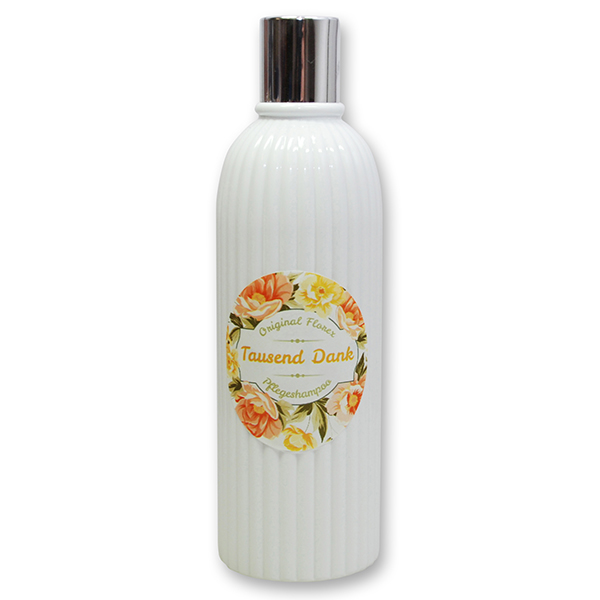 Shampoo hair&body with sheep milk 330ml "Tausend Dank", Orange 