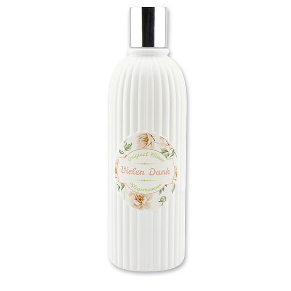 Pflegeshampoo Hair&Body mit Schafmilch 330ml "Vielen Dank", Schneerose 