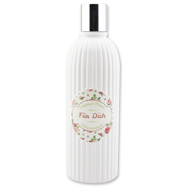 Shampoo hair&body with sheep milk 330ml "Für Dich", Rose Diana 