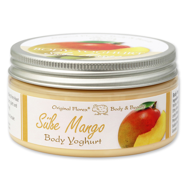 Body Yoghurt 200ml, Sweet Mango 