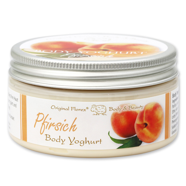 Body Yoghurt 200ml, Peach 
