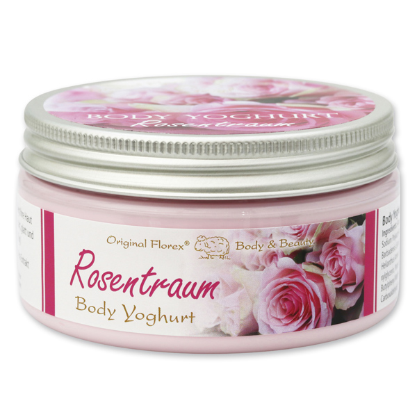 Body Yoghurt 200ml, Rose 