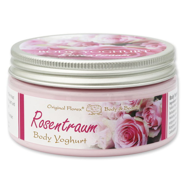 Body Yoghurt 200ml, Rosentraum 